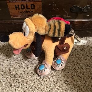 Disney parks Pluto plush